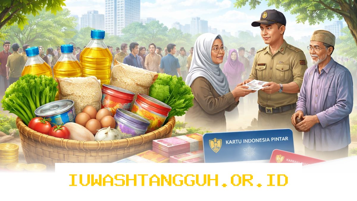 Bansos Maret 2026 Cair Jelang Lebaran, Simak Daftar Penerima dan Besaran Dana yang Diterima
