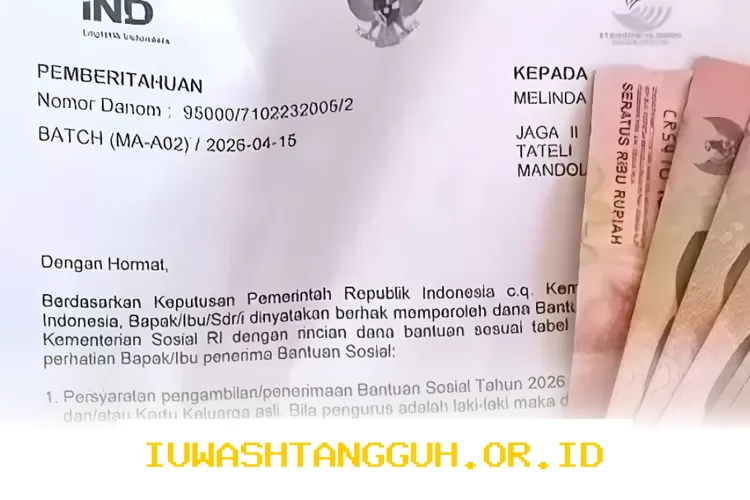 Bansos PKH dan BPNT Tahap 1 2026 Mulai Cair Lagi di Seluruh Wilayah, Simak Waktunya
