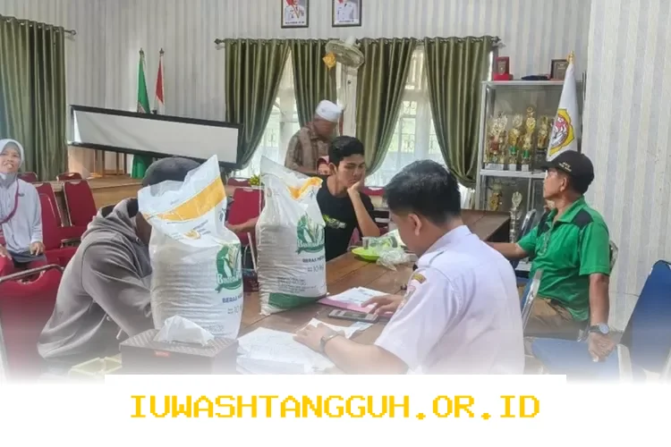 Bansos Serentak Cair Maret 2026 Jelang Lebaran, Warga Terima Beras 20 Kg dan Minyak Goreng 4 Liter Tambahan