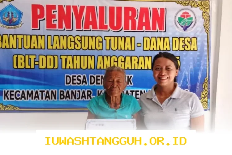 Bantuan BLT Dana Desa Tahap Awal Senilai Rp900 Ribu Telah Mulai Disalurkan, Warga Diminta Periksa Syarat dan Tata Cara Pengambilan Bansos
