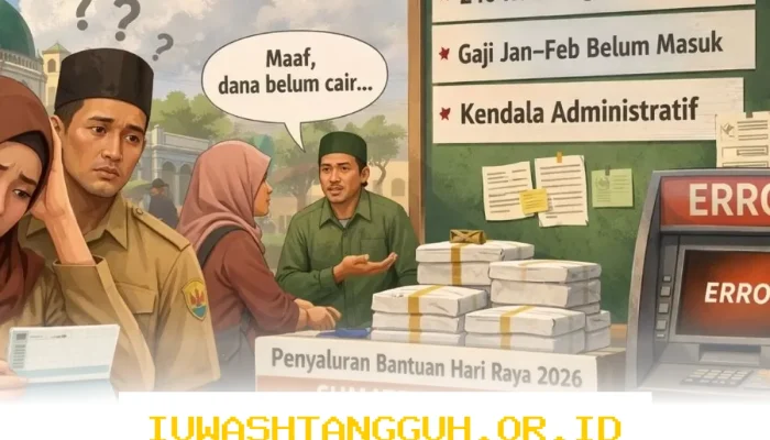Bantuan Hari Raya PPPK Paruh Waktu Sumut 2026 Terkendala, 240 Rekening Diperiksa, Gaji Januari–Februari Masih Belum Lunas