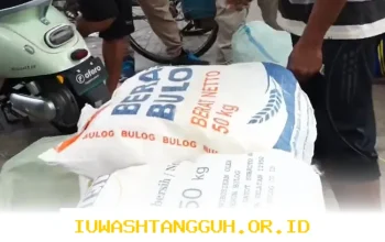 Bantuan Sembako Disalurkan kepada Keluarga Penerima Manfaat yang Memenuhi Kriteria