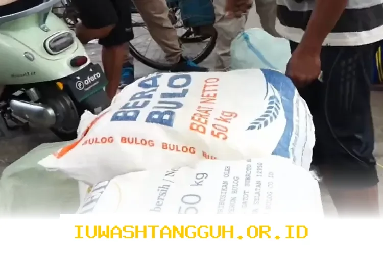 Bantuan Sembako Disalurkan kepada Keluarga Penerima Manfaat yang Memenuhi Kriteria