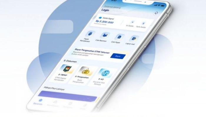 Bayar Pajak Motor Online Tanpa Antre via Aplikasi SIGNAL Cukup dari Rumah