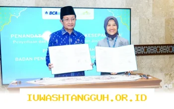 BCA Syariah dan Masjid Istiqlal Sepakat Tingkatkan Kesadaran Masyarakat terhadap Keuangan Syariah melalui Penandatanganan MOU