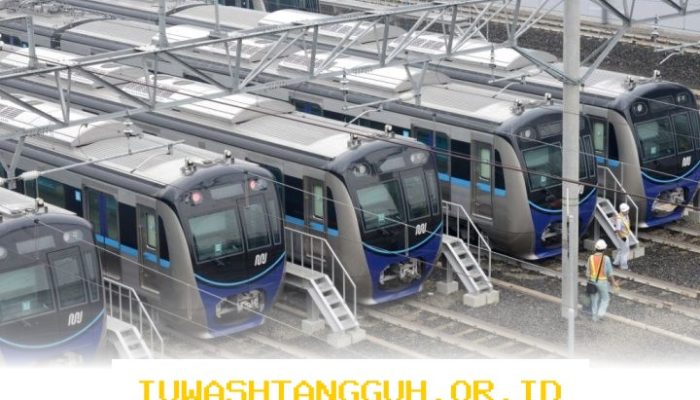 Beli Tiket MRT Lewat WhatsApp, Perjalanan Anda Jadi Lebih Mudah dan Efisien