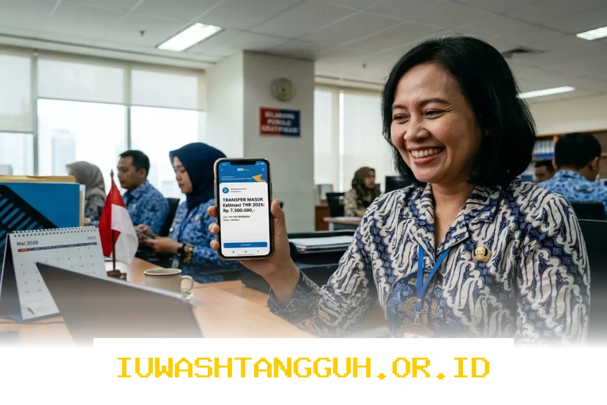 Berapa THR 2026 untuk ASN Pusat dan Daerah? Cek Perkiraan Nominalnya Berdasarkan Aturan Terkini