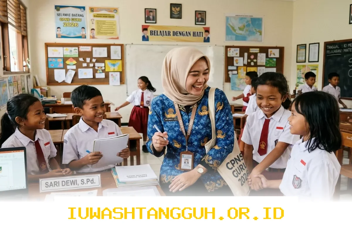 Berikut empat poin utama dari Kemendikdasmen soal formasi ASN guru tahun 2026 yang perlu diperhatikan honorer