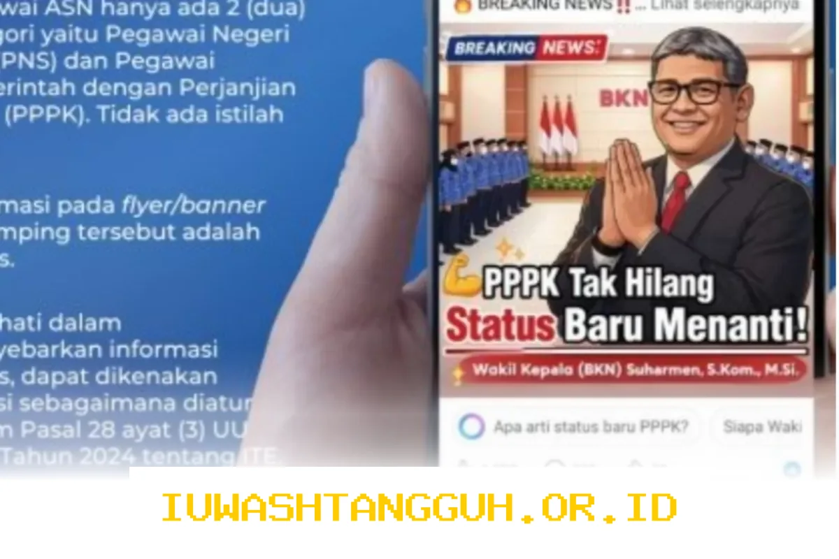 BKN Bantah Isu Status Baru PPPK yang Ramai di Media Sosial