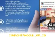 BKN Tegaskan Keberadaan Status Pegawai Baru di Luar PNS dan PPPK yang Harus Dipahami Tahun 2026