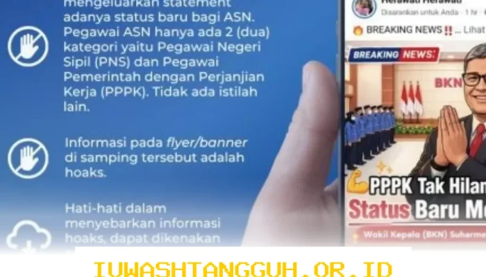 BKN Tegaskan Keberadaan Status Pegawai Baru di Luar PNS dan PPPK yang Harus Dipahami Tahun 2026