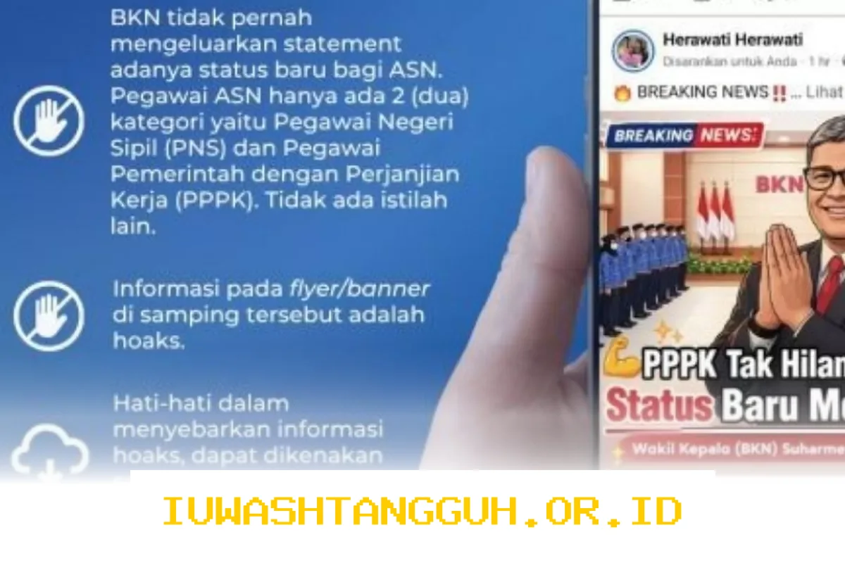 BKN Tegaskan Keberadaan Status Pegawai Baru di Luar PNS dan PPPK yang Harus Dipahami Tahun 2026