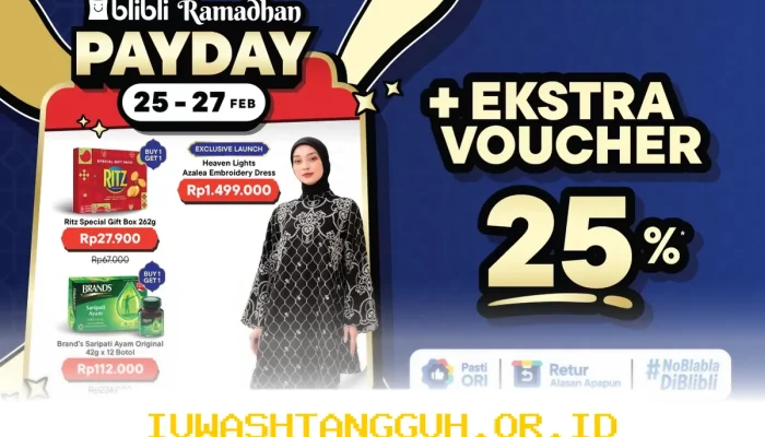 Blibli Pay Day Februari 2026 Hadirkan Promo Ramadan Hemat untuk Segala Wishlist Anda