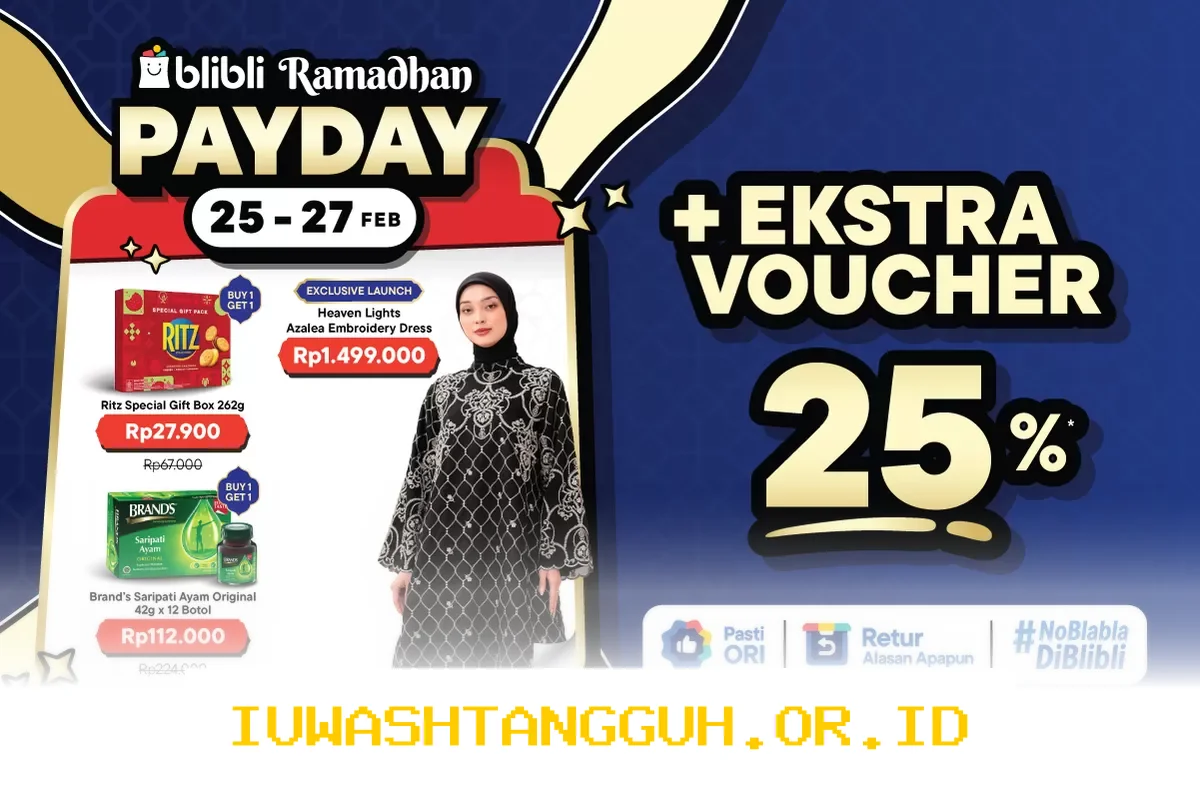 Blibli Pay Day Februari 2026 Hadirkan Promo Ramadan Hemat untuk Segala Wishlist Anda
