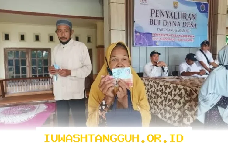 BLT Dana Desa 2026 Sudah Cair, Warga Desa Terima Rp900 Ribu Sekaligus, Cek Jadwal dan Daftar Penerima Disini