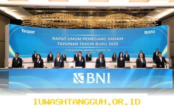 BNI (BBNI) Bagikan Dividen Sebesar Rp13,02 Triliun atau 65% dari Laba Bersih 2025
