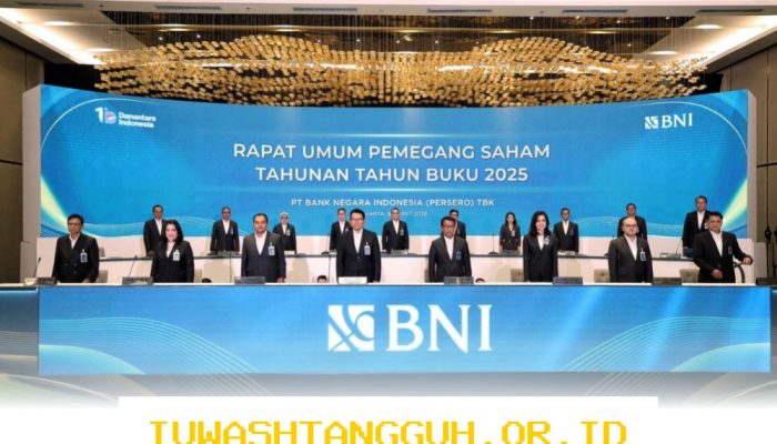 BNI (BBNI) Bagikan Dividen Sebesar Rp13,02 Triliun atau 65% dari Laba Bersih 2025