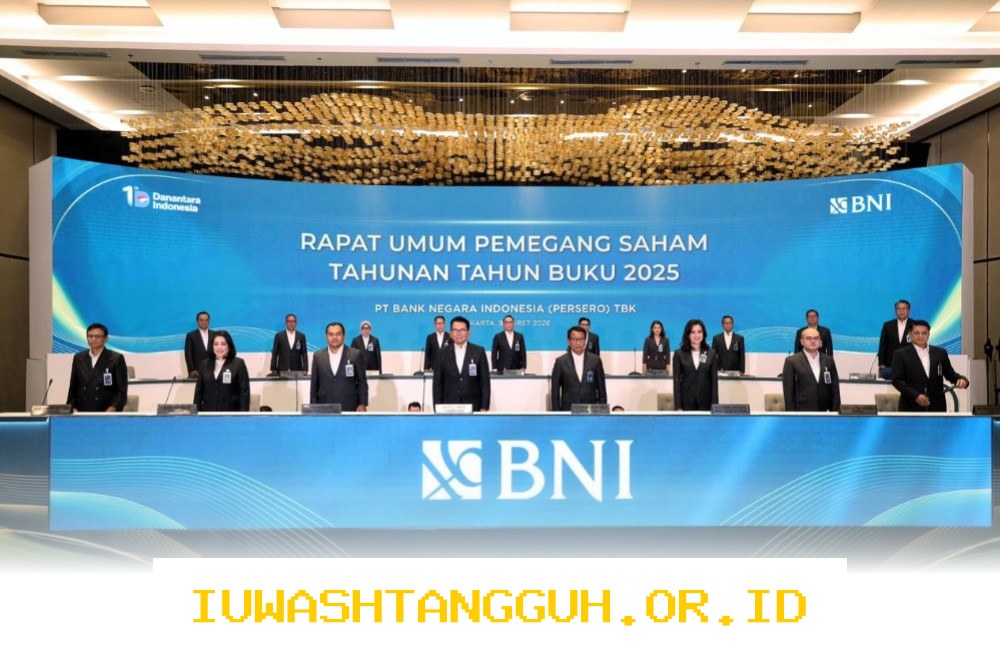 BNI (BBNI) Bagikan Dividen Sebesar Rp13,02 Triliun atau 65% dari Laba Bersih 2025