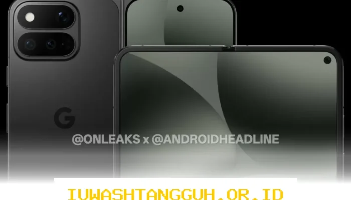 Bocoran Desain Google Pixel 11 Pro Fold: Bodi Lebih Ramping dan Modul Kamera Terbaru Tampak di Gambar CAD!