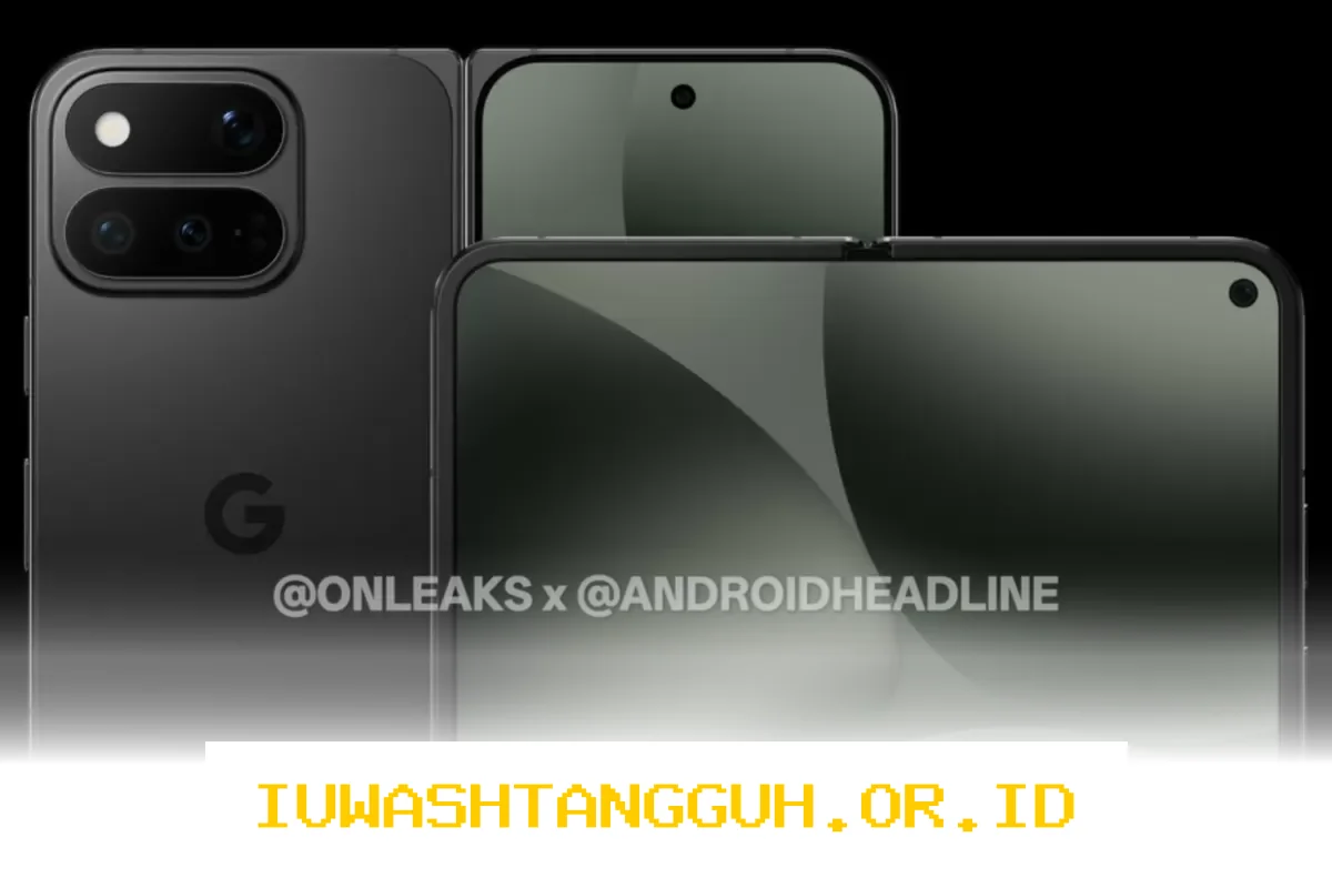 Bocoran Desain Google Pixel 11 Pro Fold: Bodi Lebih Ramping dan Modul Kamera Terbaru Tampak di Gambar CAD!