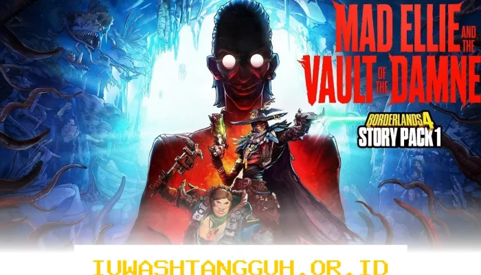 Borderlands 4 Akan Hadirkan Konten Cerita Baru dengan C4SH di Wilayah Whispering Glacier