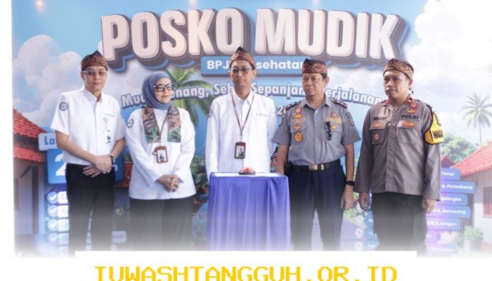 BPJS Kesehatan Hadirkan Pelayanan Gratis untuk Memastikan Kepulangan Aman Para Pemudik