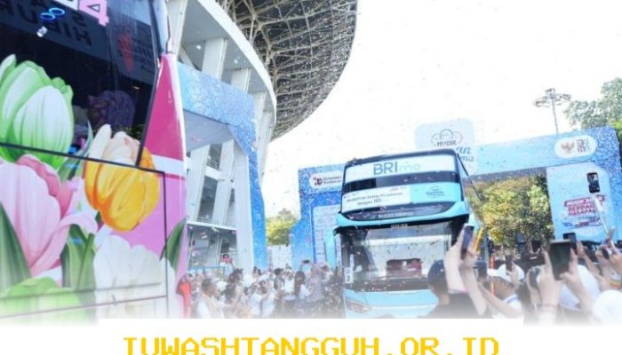 BRI Pastikan Pulang Kampung Aman dan Nyaman, Terapkan Protokol Ketat untuk 12.352 Pemudik dengan Armada 238 Bus