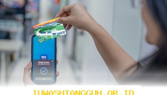 BRI Perkenalkan Layanan Top Up BRIZZI Online, Pemudik Bisa Hindari Antrean Panjang di Gerbang Tol