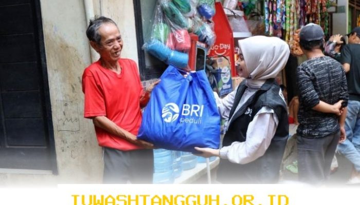 BRI Salurkan 279 Ribu Sembako dan Santunan Anak Indonesia Jelang Ramadan 2026