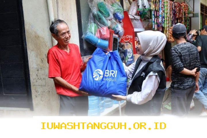 BRI Salurkan 279 Ribu Sembako dan Santunan Anak Indonesia Jelang Ramadan 2026