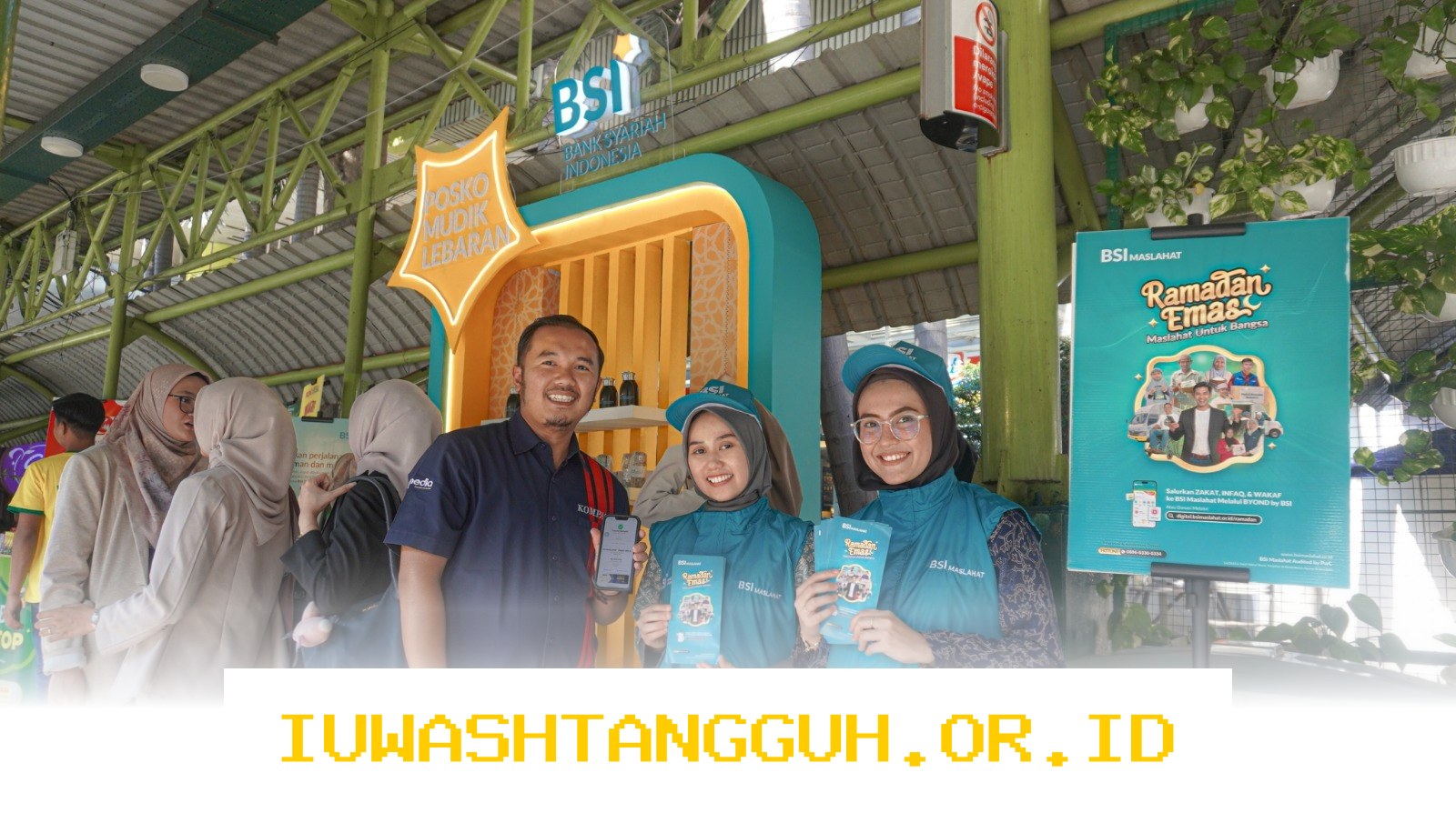 BSI Maslahat Gelar Posko Mudik BSI 2026 untuk Warga Perantauan