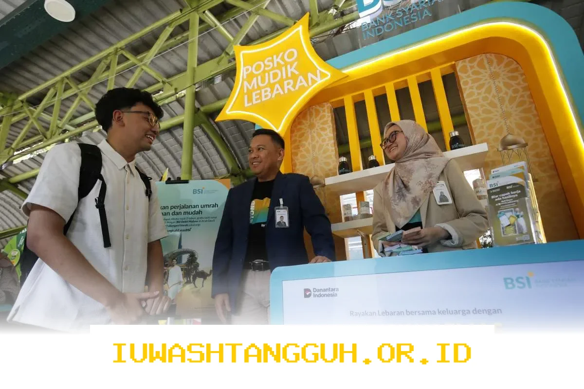 BSI Maslahat Siapkan Layanan Ziswaf di Posko Mudik untuk Warga yang Ingin Bayar Zakat Sebelum Pulang Kampung
