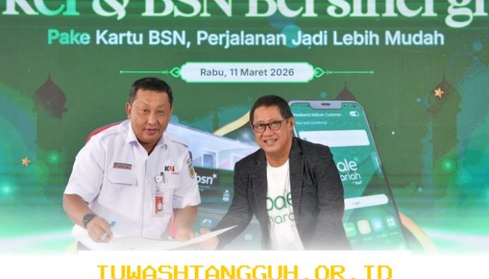 BSN dan KCI Dorong Pengembangan Sistem Pembayaran Digital untuk Jalur Commuter Line
