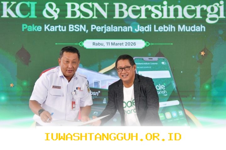 BSN dan KCI Dorong Pengembangan Sistem Pembayaran Digital untuk Jalur Commuter Line