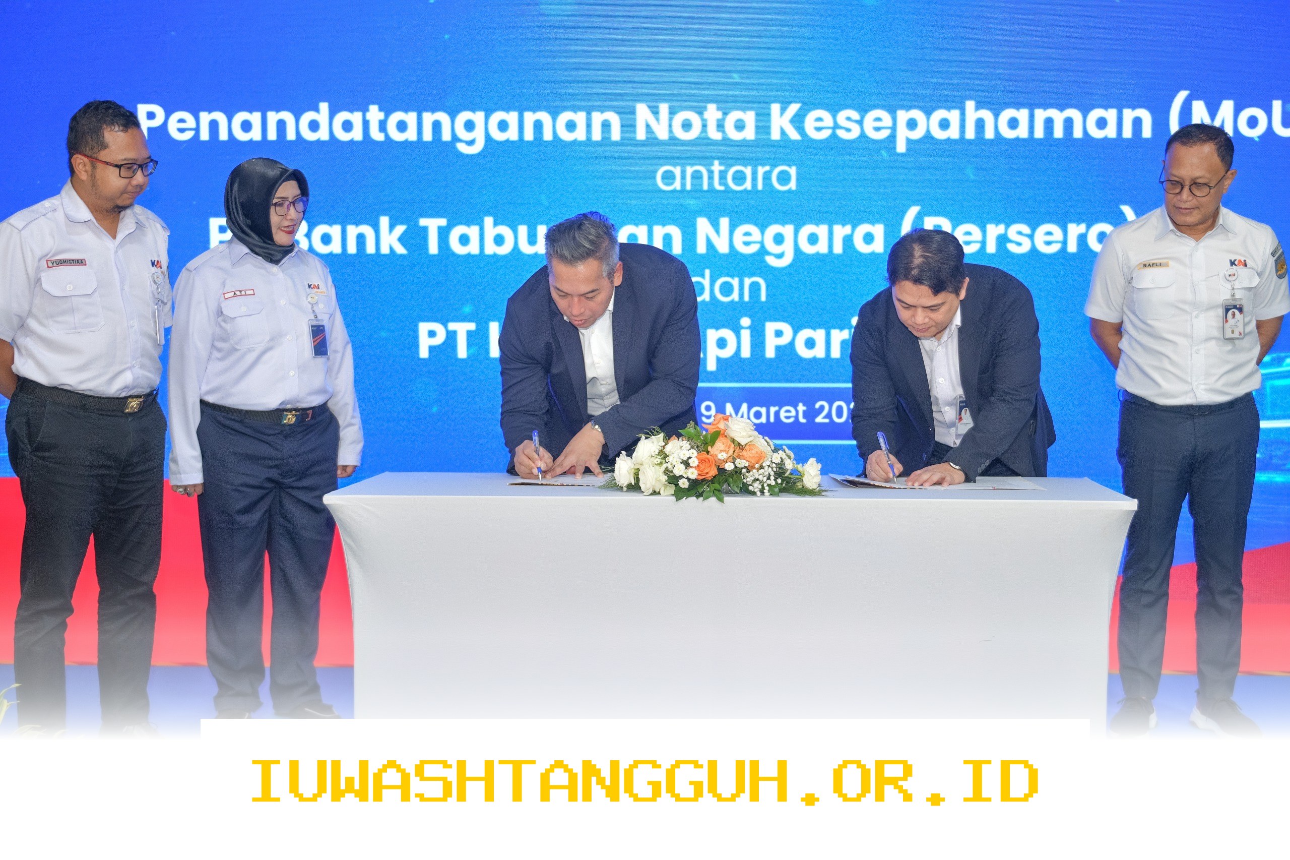 BTN Kerjasama dengan KAI Wisata Hadirkan Fasilitas Premium dan Executive Lounge untuk Para Nasabahnya