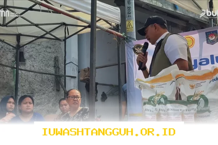 Bulog Serahkan Bantuan Pangan kepada Masyarakat di Seluruh Indonesia pada Februari-Maret 2026