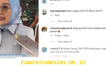 Bupati Mamuju Diminta Jelaskan Kebingungan Soal THR PPPK, Fakta Aturan ASN Harus Diperjelas Sebelum 2026