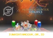Capcom Gelar Kolaborasi Eksklusif dengan Café di Singapura untuk Rayakan Rilis Monster Hunter Stories 3 Twisted Reflection