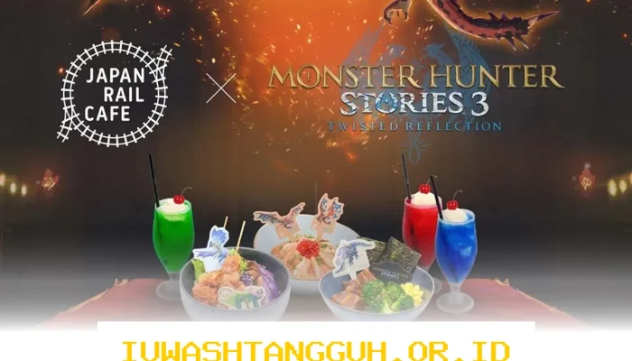 Capcom Gelar Kolaborasi Eksklusif dengan Café di Singapura untuk Rayakan Rilis Monster Hunter Stories 3 Twisted Reflection