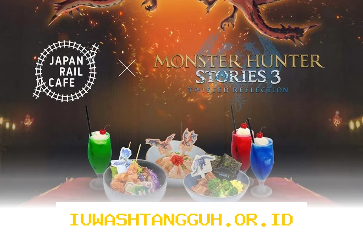 Capcom Gelar Kolaborasi Eksklusif dengan Café di Singapura untuk Rayakan Rilis Monster Hunter Stories 3 Twisted Reflection