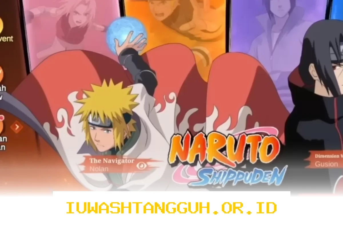 Cara Efektif Dapatkan Skin Gusion Minato dan Julian Itachi di Mobile Legends x Naruto dengan Biaya Hemat