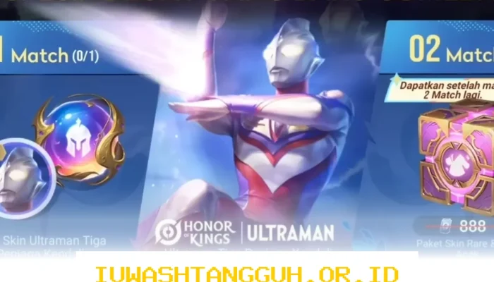 Cara Mendapatkan Skin Ultraman Secara Gratis di Honor of Kings Tahun 2026 Ini Dia Panduan Lengkapnya