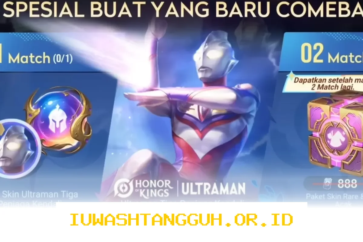 Cara Mendapatkan Skin Ultraman Secara Gratis di Honor of Kings Tahun 2026 Ini Dia Panduan Lengkapnya