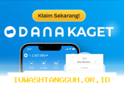Cara Mudah Dapatkan Saldo DANA Rp160.000 Gratis Lewat Fitur DANA Kaget Sore Ini untuk Belanja Hampers Lebaran Terkini