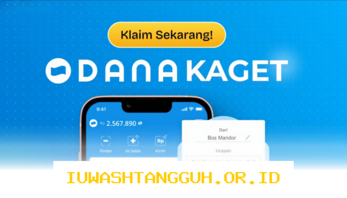 Cara Mudah Dapatkan Saldo DANA Rp160.000 Gratis Lewat Fitur DANA Kaget Sore Ini untuk Belanja Hampers Lebaran Terkini