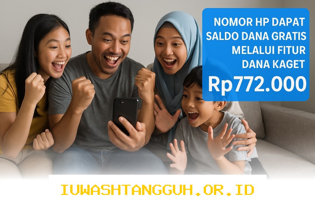 Cara Mudah Dapatkan Saldo DANA Rp432.000 Gratis untuk Nomor HP Kamu Sore Ini Melalui Fitur DANA Kaget!