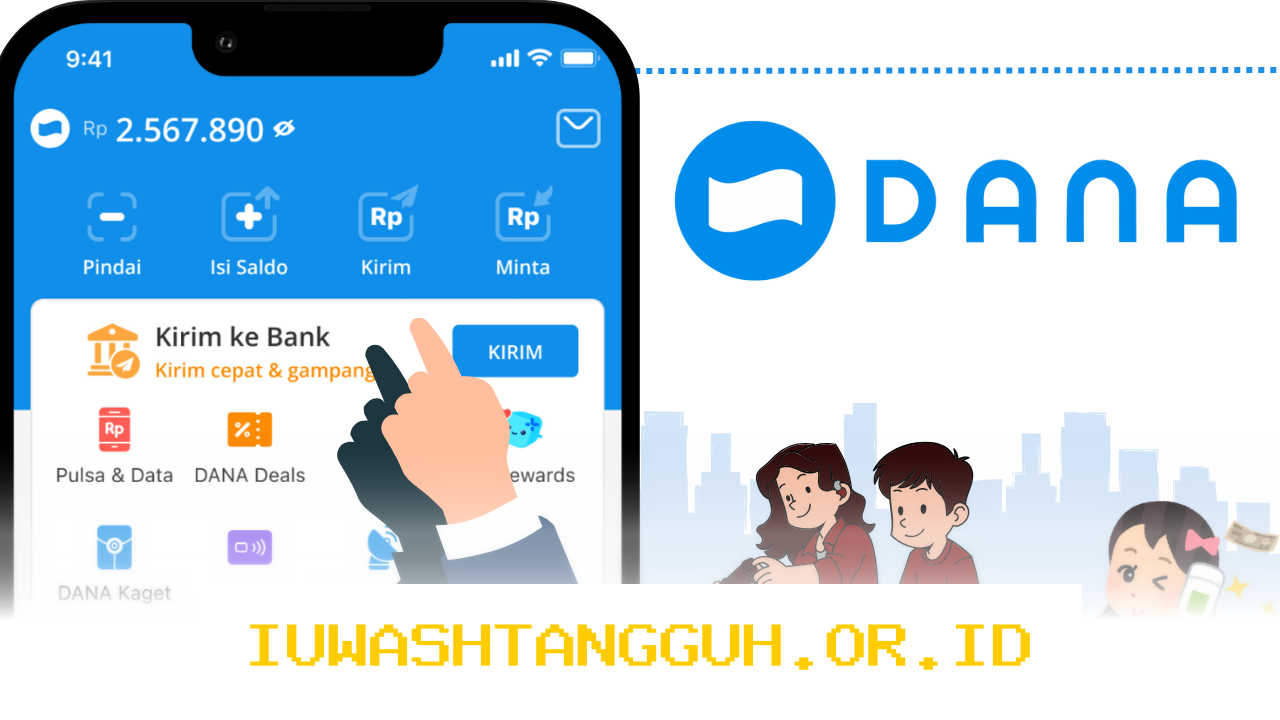 Cara Mudah Klaim Bonus Saldo DANA Rp245.000 Langsung ke Dompet Digital Pagi Hari Ini dengan Menyelesaikan Tugas-Tugasnya