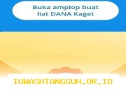 Cara Mudah Klaim Saldo DANA Rp421.000 Gratis Hari Ini 12 Maret 2026 via Fitur DANA Kaget!