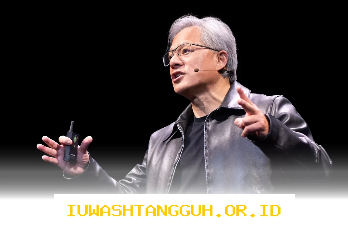 CEO Nvidia Yakin AI Takkan Menggantikan Software, Ini Penjelasannya