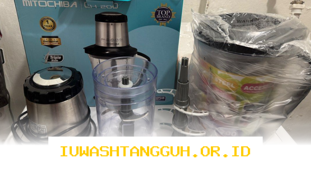 Chopper Daging Terbaik 2026 dengan Harga Terjangkau dan Daya Tahan Kuat untuk Kebutuhan Dapur Modern